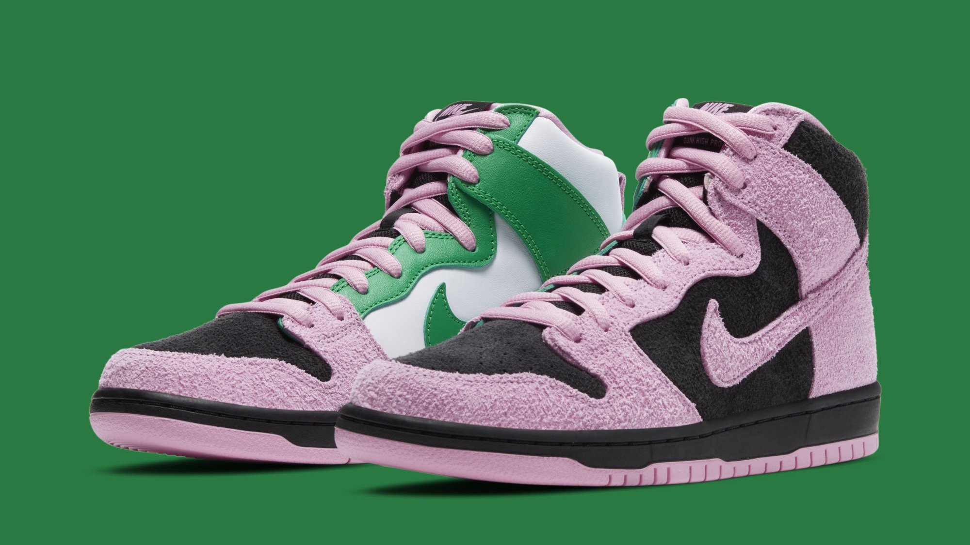 Detailed Look at the 'Invert Celtics' SB Dunk High