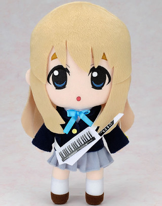 ねんどろいどぷらす ぬいぐるみシリーズ40 琴吹紬 冬服Ver.