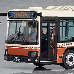 1/43 いすゞエルガ 東武バス
