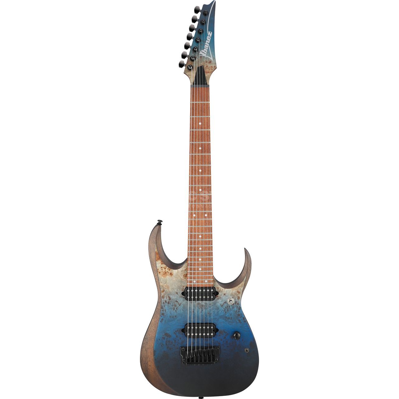 Ibanez Standard RGD7521PB-DSF Deep Seafloor Fade Flat | USA