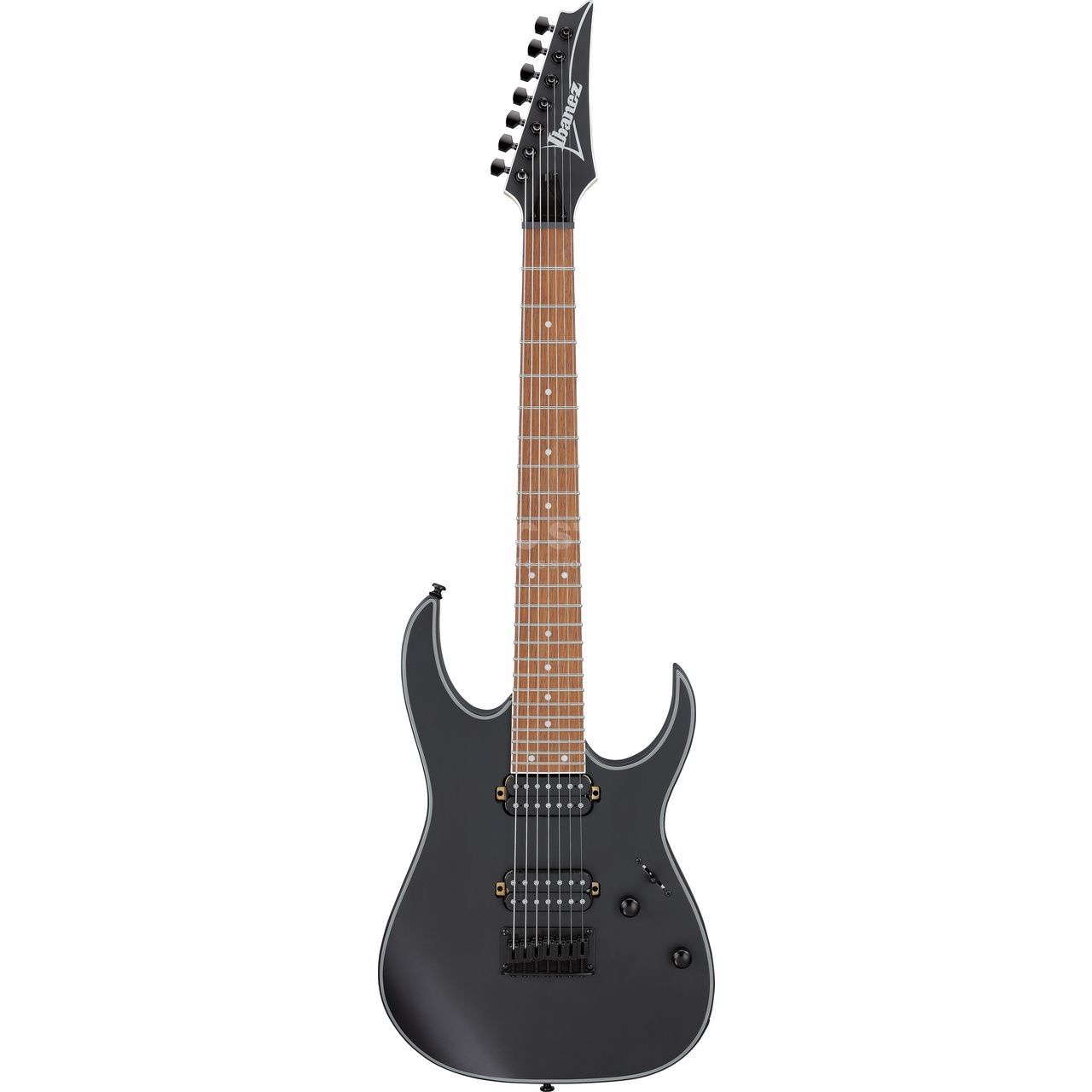 Ibanez Standard RG7421EX-BKF Black Flat | USA
