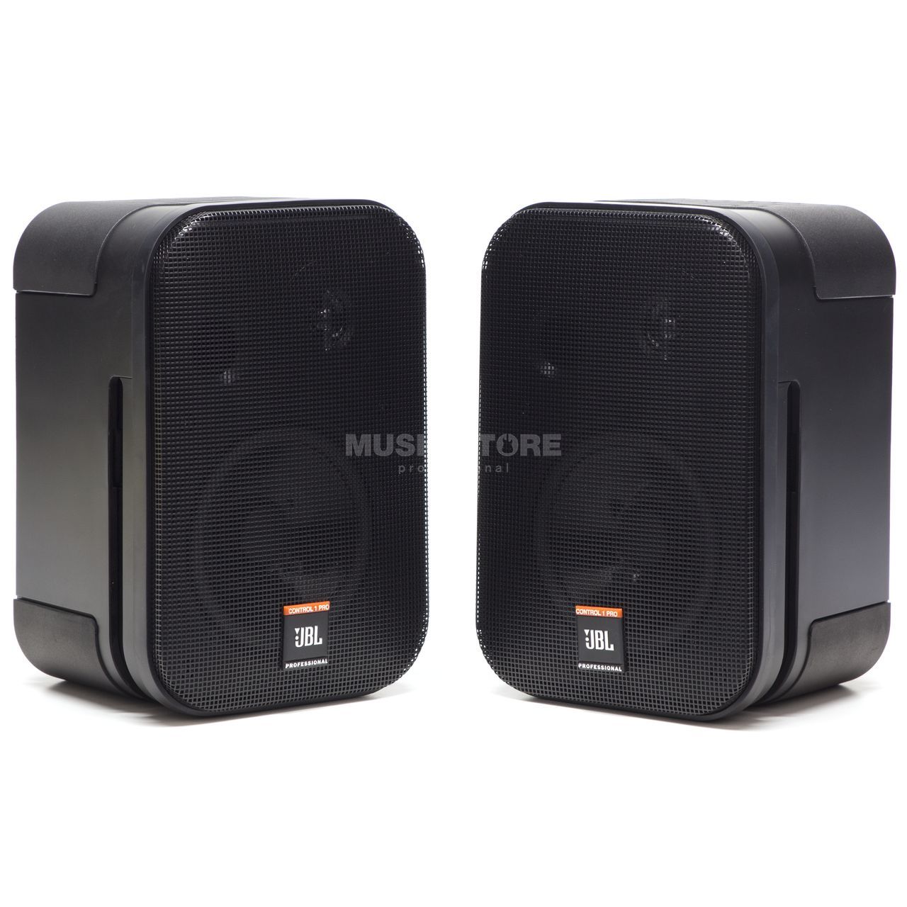 JBL Control 1 Pro Pair Installation Speakers, Black | USA