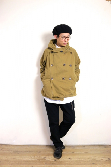 ☆KAPITAL かつらぎ起毛 TRI-Pコート☆ | BLUE NEON