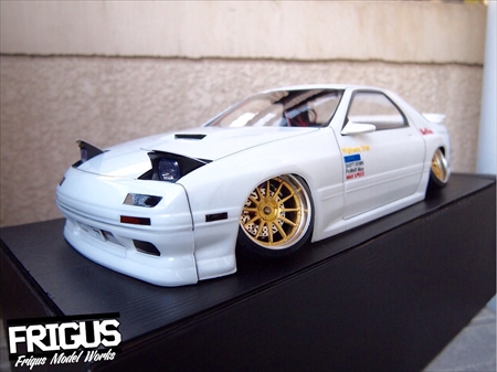 Round.113 【オーダーボディ】イニシャルD RX-7 FC3S [パンドラRC PAB