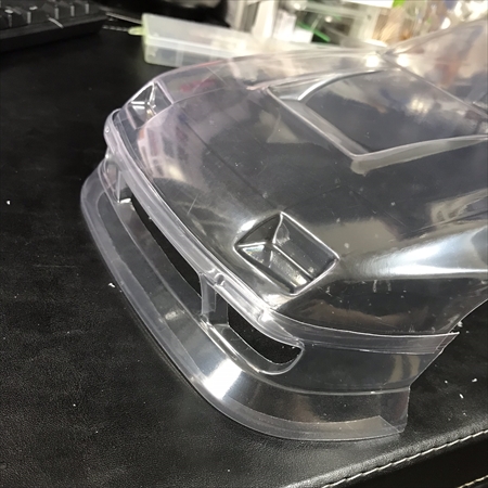 Round.169 SPEED WAY PAL製 FC3S RX-7 ボディーエアロキット REVERS