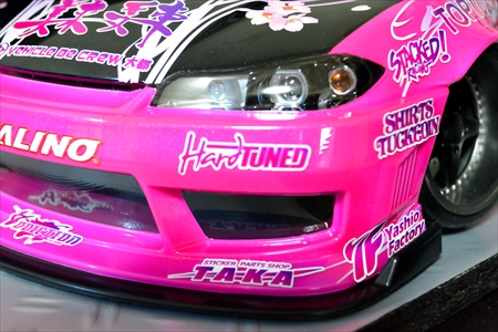 Round.241 アディクション S15高木美紀仕様【AD-HB2】蛍光ピンク