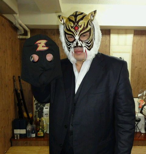 YN製オリジナル『初代タイガーマスク/Zタイプ』新発売！ | プロレス