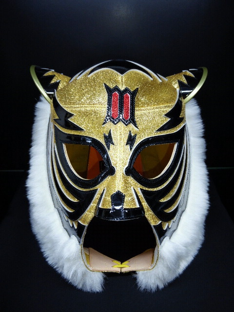 初代タイガーマスク】のマスクに新グレード誕生！ | プロレス・マスク