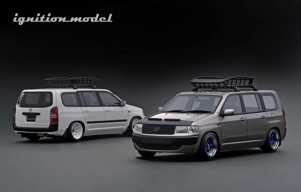 1/18スケール「Toyota Probox GL (NCP51V) 」ご紹介！ | ignition model