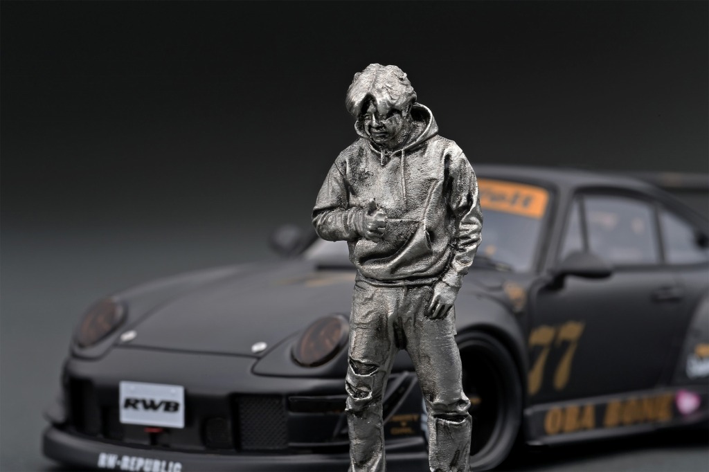東京オートサロン2020限定モデル ：1/43 RWB 993 Matte Black
