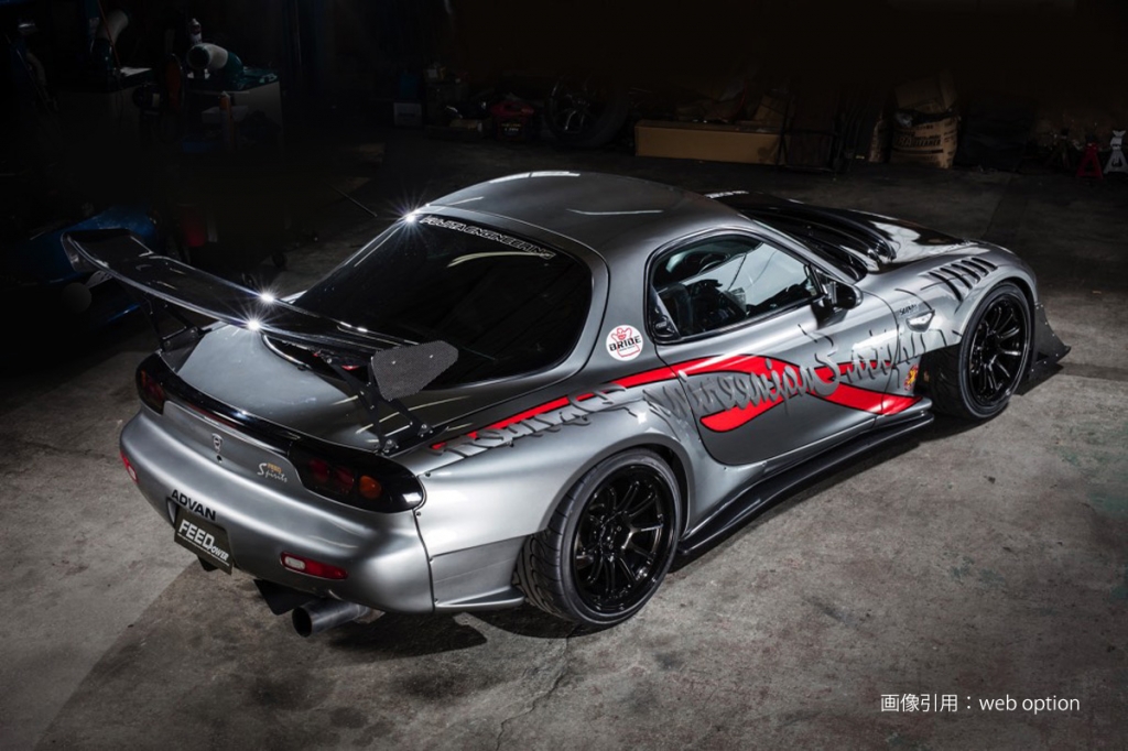 1/43スケール「FEED Afflux GT3（FD3S)」カラーサンプルUP