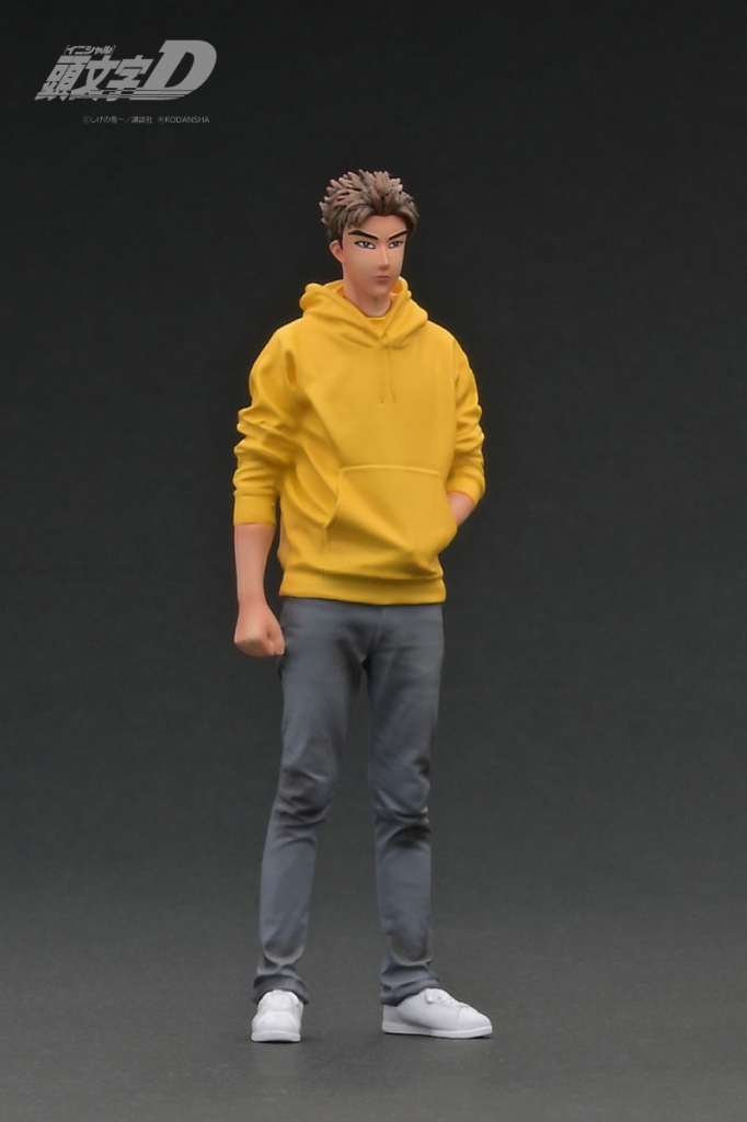 1/18「高橋啓介」フィギュア付：頭文字D「RX-7 (FD3S) 最終戦仕様