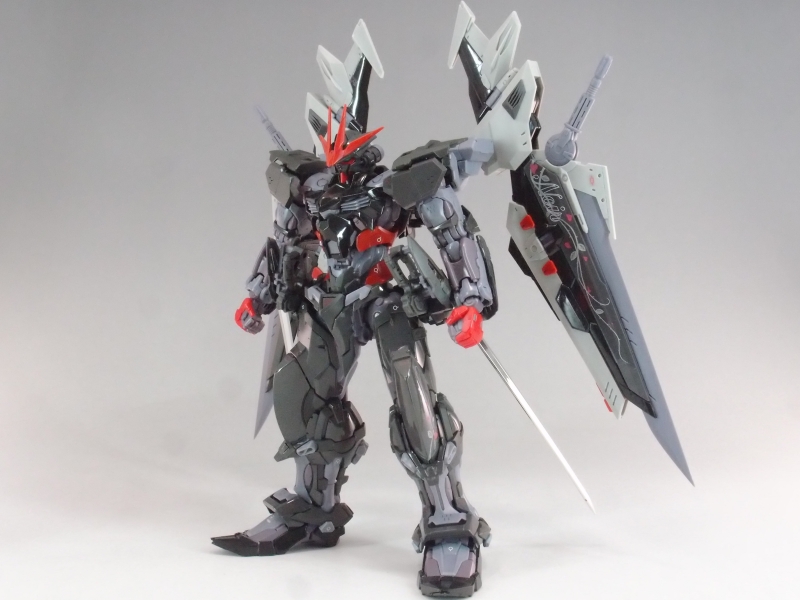 ハイレゾリューションモデル 1/100 MBF-P0X ガンダムアストレイ
