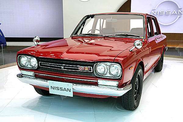 日産 スカイライン 2000GT-R 1969 PGC10 レッド Nissan Skyline 2000GT