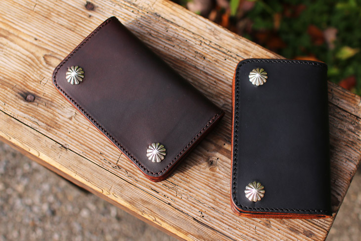 LARRY SMITH コンチョカスタムウォレット再入荷決定!! | Mr.OLDMAN