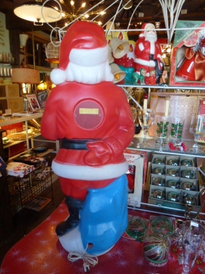 ビンテージ クリスマス サンタクロース 50'S 60'S ラバーフェイス