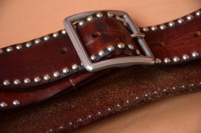 Whitehouse COX （ホワイトハウスコックス）スタッズベルト