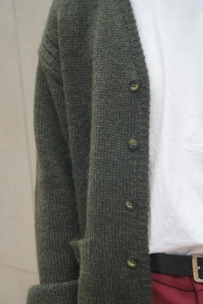 KID MOHAIR 6B CLASSIC CARDIGAN. | Time is on Blog