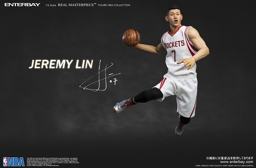 エンターベイ「NBAコレクション」1/6フィギュア第4弾はロケッツ所属の