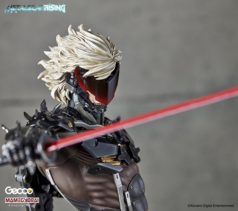 Gecco×豆魚雷『メタルギア ライジング リベンジェンス 雷電スタチュー
