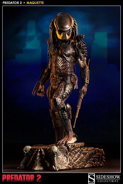 発売中止からめでたく復活！！サイドショー『プレデター2/ シティ