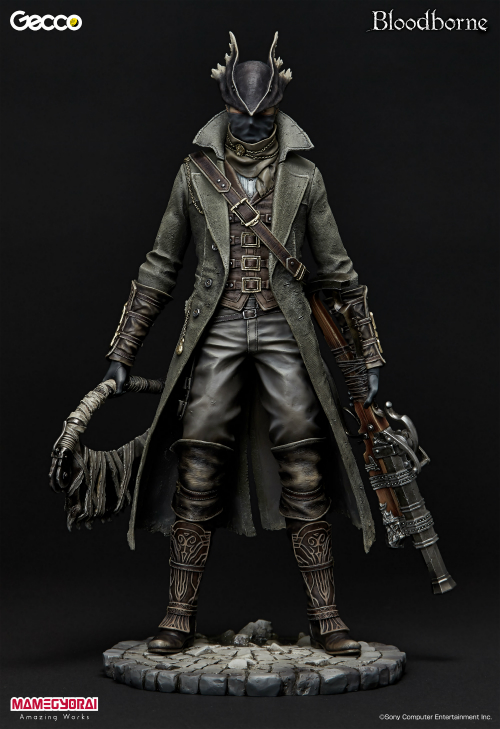 Gecco×豆魚雷『Bloodborne ブラッドボーン/ 狩人（ハンター） 1/6