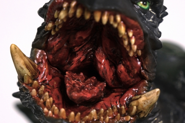 誰も見たことのないG3。ZO MODELS「K.I.S ガメラ3」予約受付開始！最速