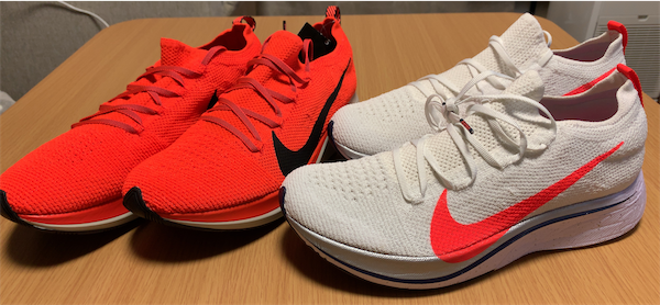 ヴェイパーフライ 4% フライニットを偶然入手！～ヴェイパーフライ 4