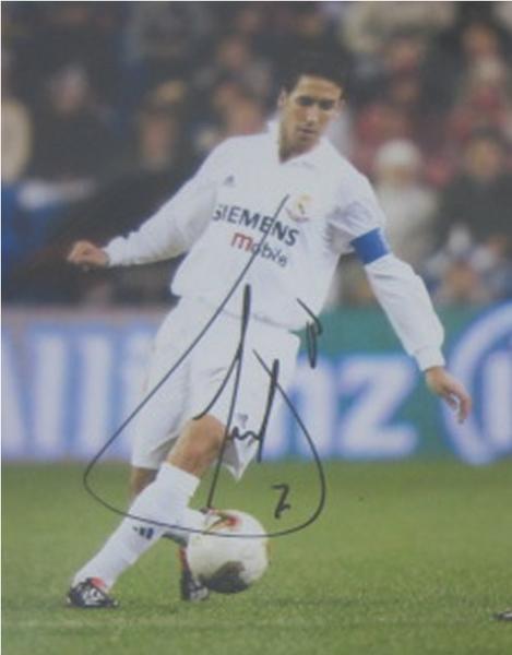 ラウル・ゴンサレス サイン入りユニフォーム ラウール・ゴンザレス