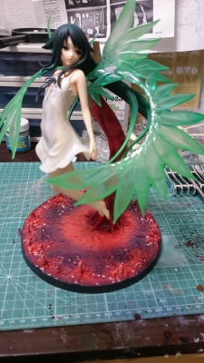 沙耶の唄 沙耶 1/7スケール オリジナルフルスクラッチ肉塊台座 | 各種