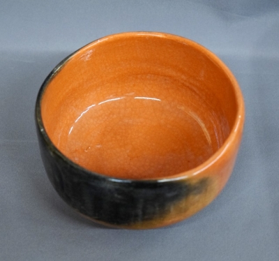 樂家十三代 惺入 赤茶碗 淡々斎宗匠 | 茶道具 小西康のぶろぐ