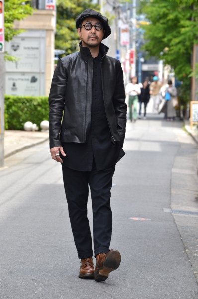 ISAMU KATAYAMA BACKLASH VINTAGE 1704-04 D.BROWN | anonymous BACKLASH