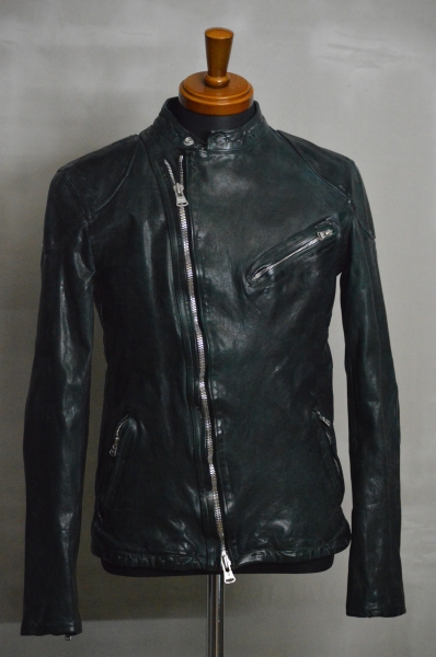 ISAMU KATAYAMA BACKLASH FRENCH SHOULDER 1842-01 GREEN - ISAMU