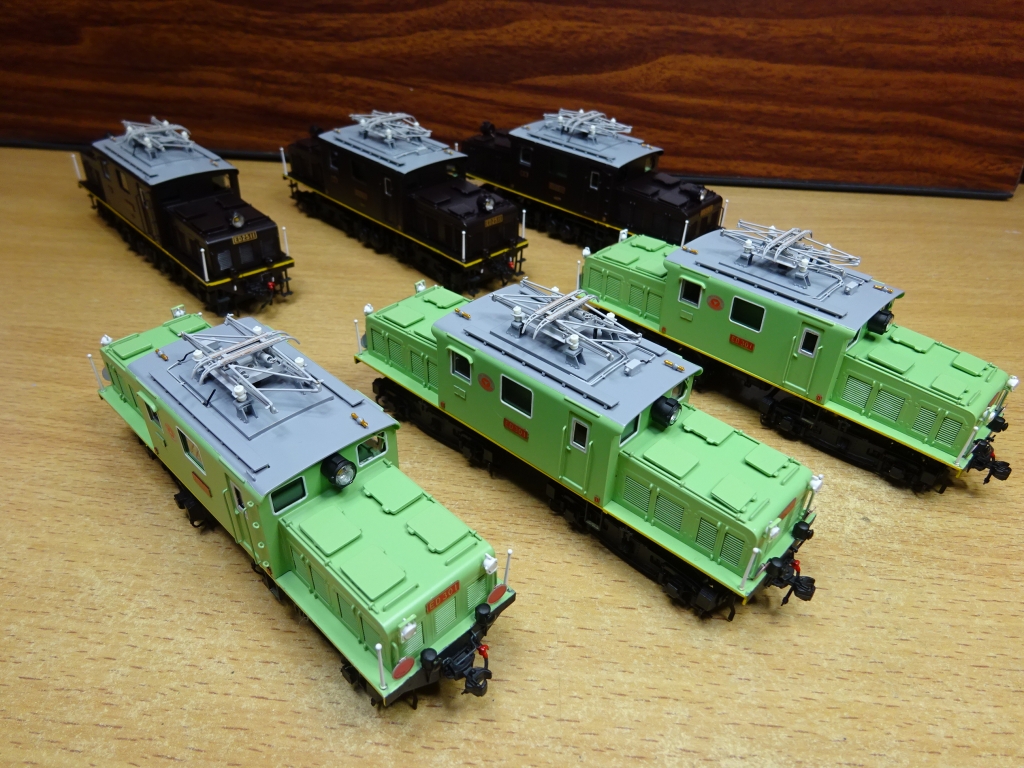伊豆急ED25と東急ED30が完成！ | 模型工房あとりえピクタ