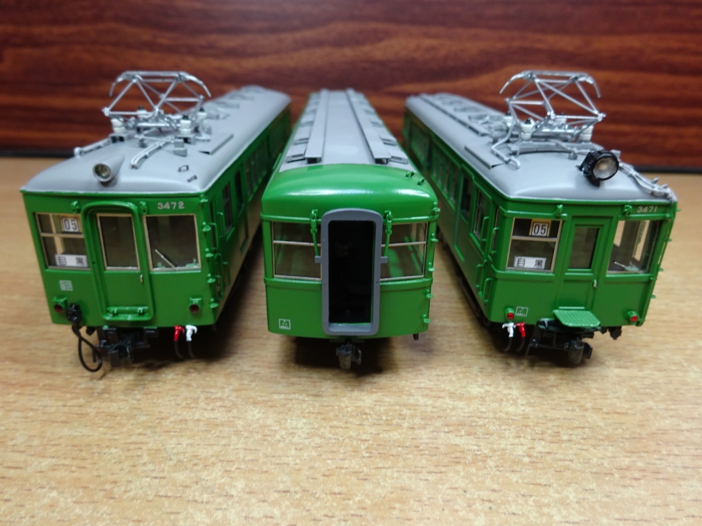 東急シリーズ第一弾が完成！納品へ。 | 模型工房あとりえピクタ