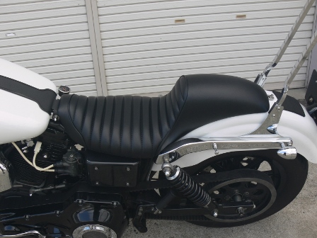 ダイナ用オリジナルガンファイターシート完成！！ | LOWS MAGIC MACHINE