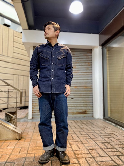 ウェアハウスからデニムウエスタンシャツが入荷しました！！ | JUNKY