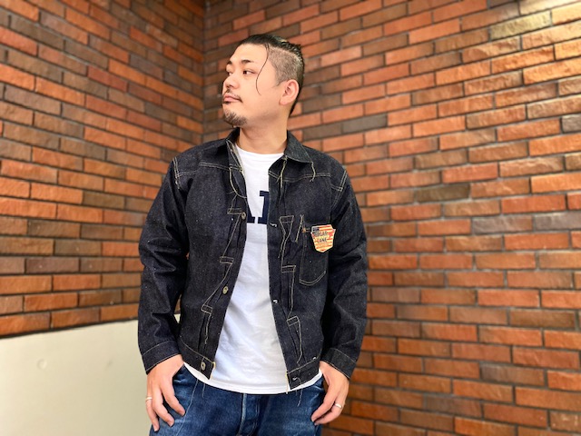 シュガーケーンから希少なアメリカ製の大戦モデル！！ジャケットも到着