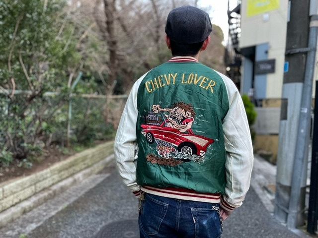 373回目キヨ！！（TAILOR TOYO “TIGER HEAD” × ”CHEVY LOVER”の話