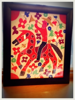 柚木沙弥郎さんの型染が入荷です | 芭蕉の出来事