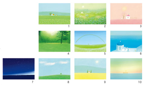 新商品のご紹介：ポストカードセット＜2011＞！ | 葉祥明オフィシャル