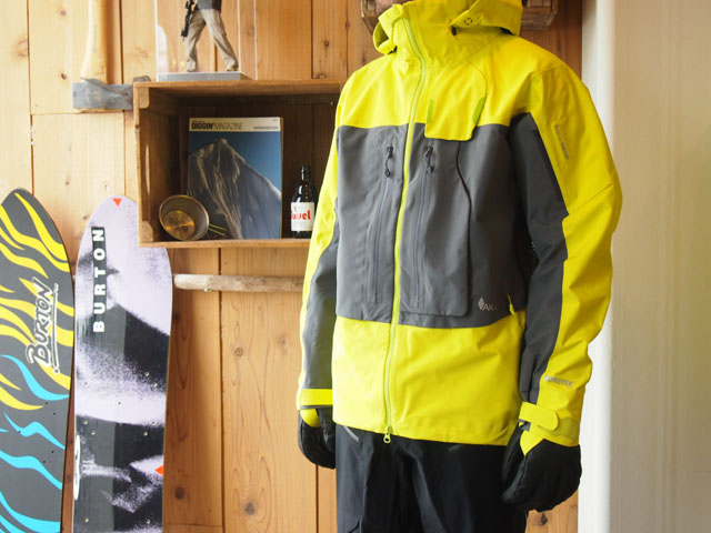 Ak457 GUIDE JACKET & HI-TOP PANT – moderate