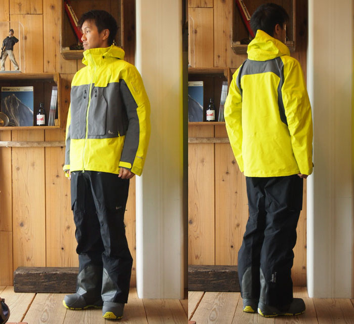 Ak457 GUIDE JACKET & HI-TOP PANT – moderate