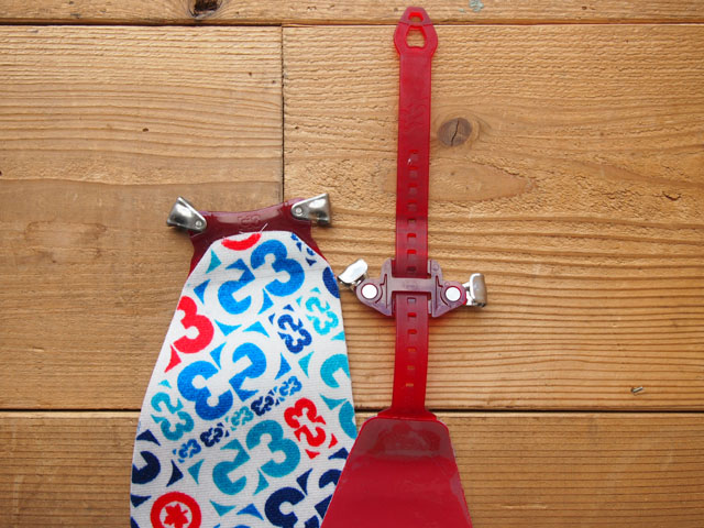 スプリットボード用 シール（クライミングスキン） G3編 – moderate