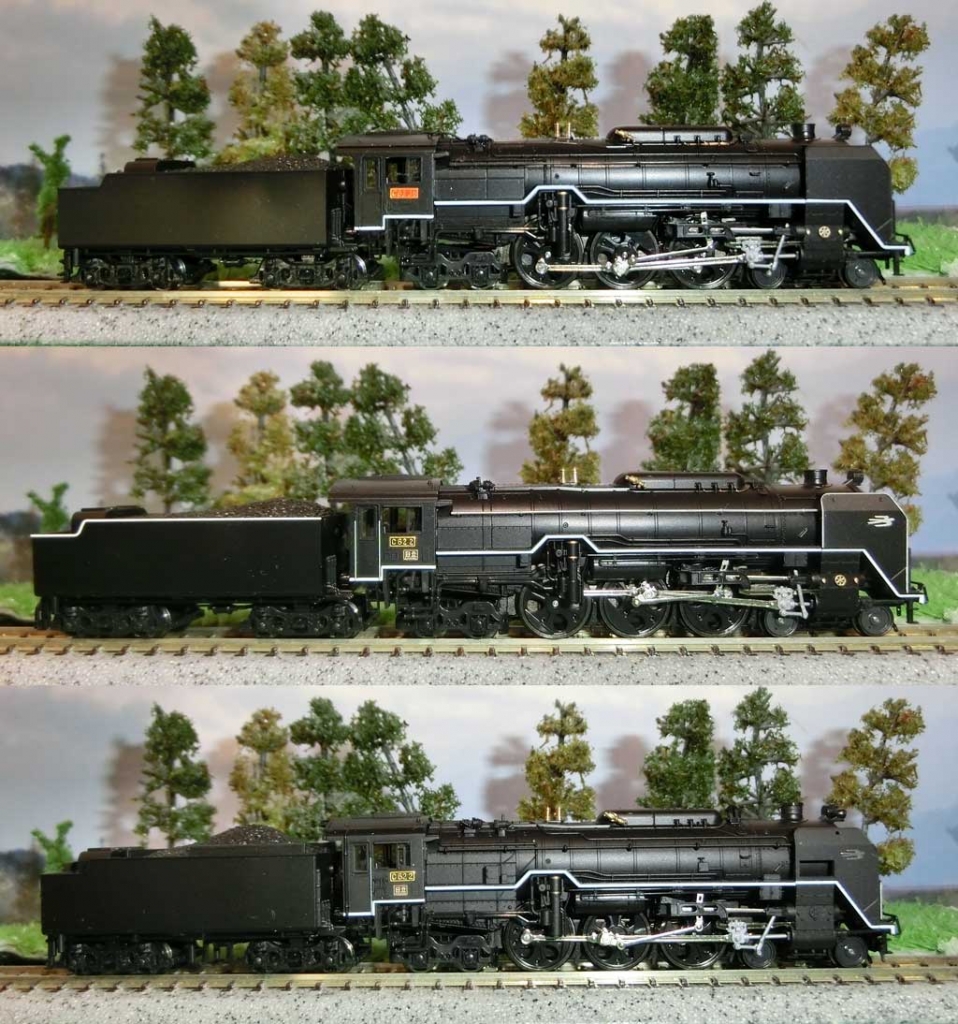 Nゲージ】KATO 2017シリーズのC62について | 鉄道模型を楽しもう
