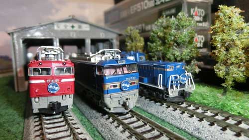 Nゲージ】KATO EF81北斗星（3021-3）を購入 | 鉄道模型を楽しもう