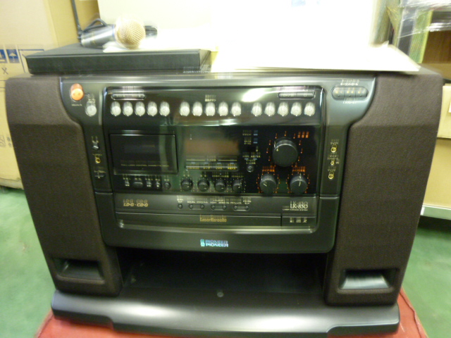 パイオニア レーザーカラオケシステム LK-830 | 百貨センターおおくら