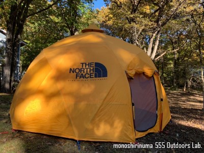 THE NORTH FACE 2METER DOME TENTの全容 | モノシリ沼