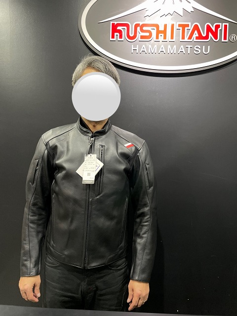 レザージャケットとバイク:KUSHITANI三鷹店 | KUSHITANI 三鷹店