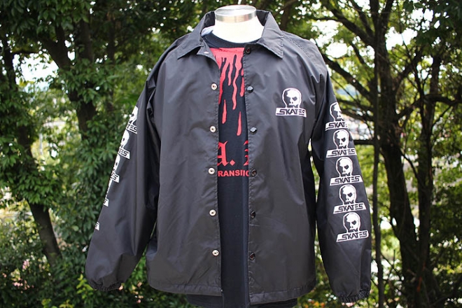 □コーチジャケット | SKULL SKATES JAPAN（スカルスケーツ） blog